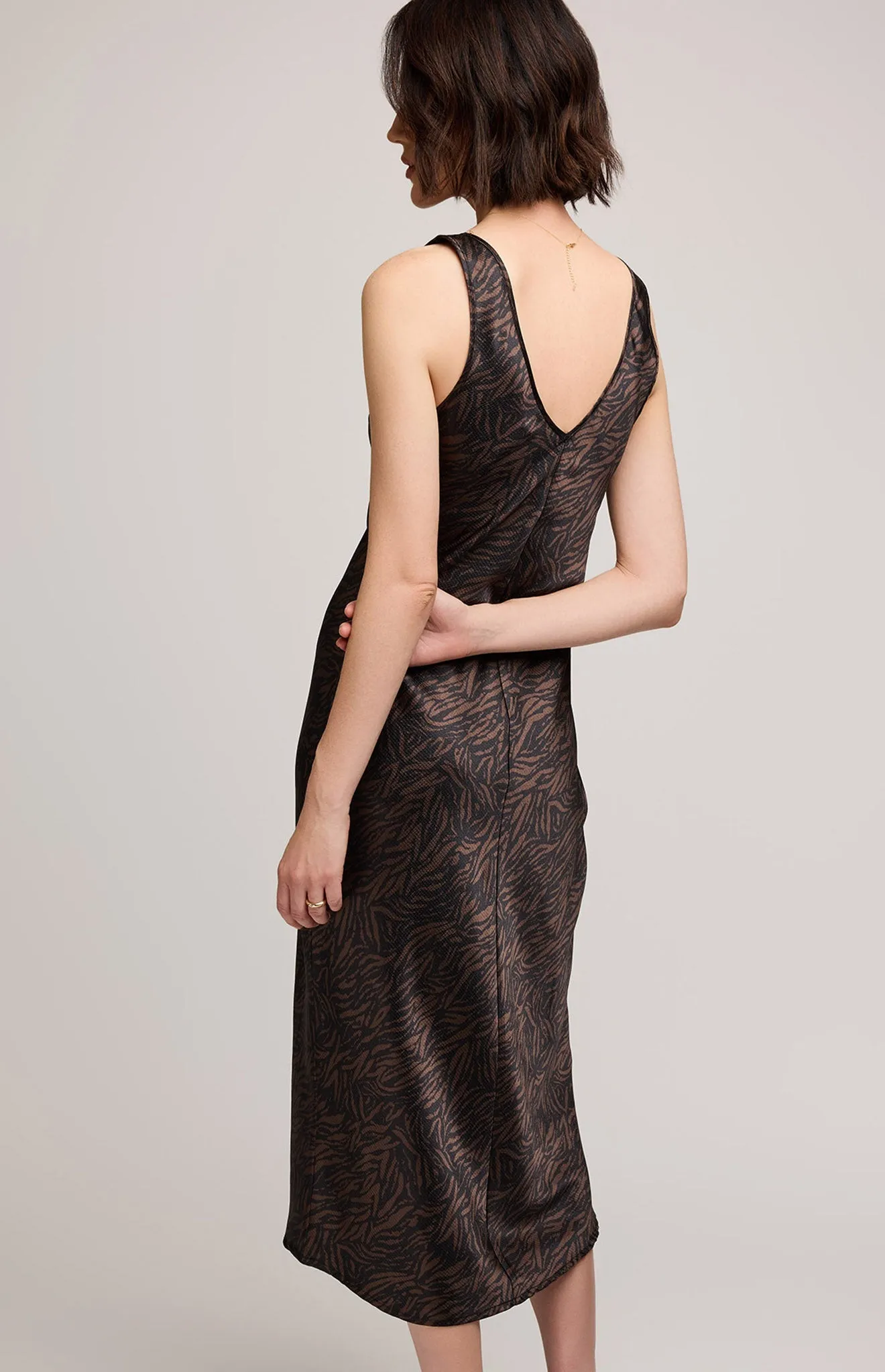 Astra Satin Dress sold by Gentle Fawn product image thumbnail 3