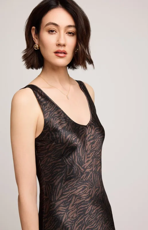 Astra Satin Dress sold by Gentle Fawn