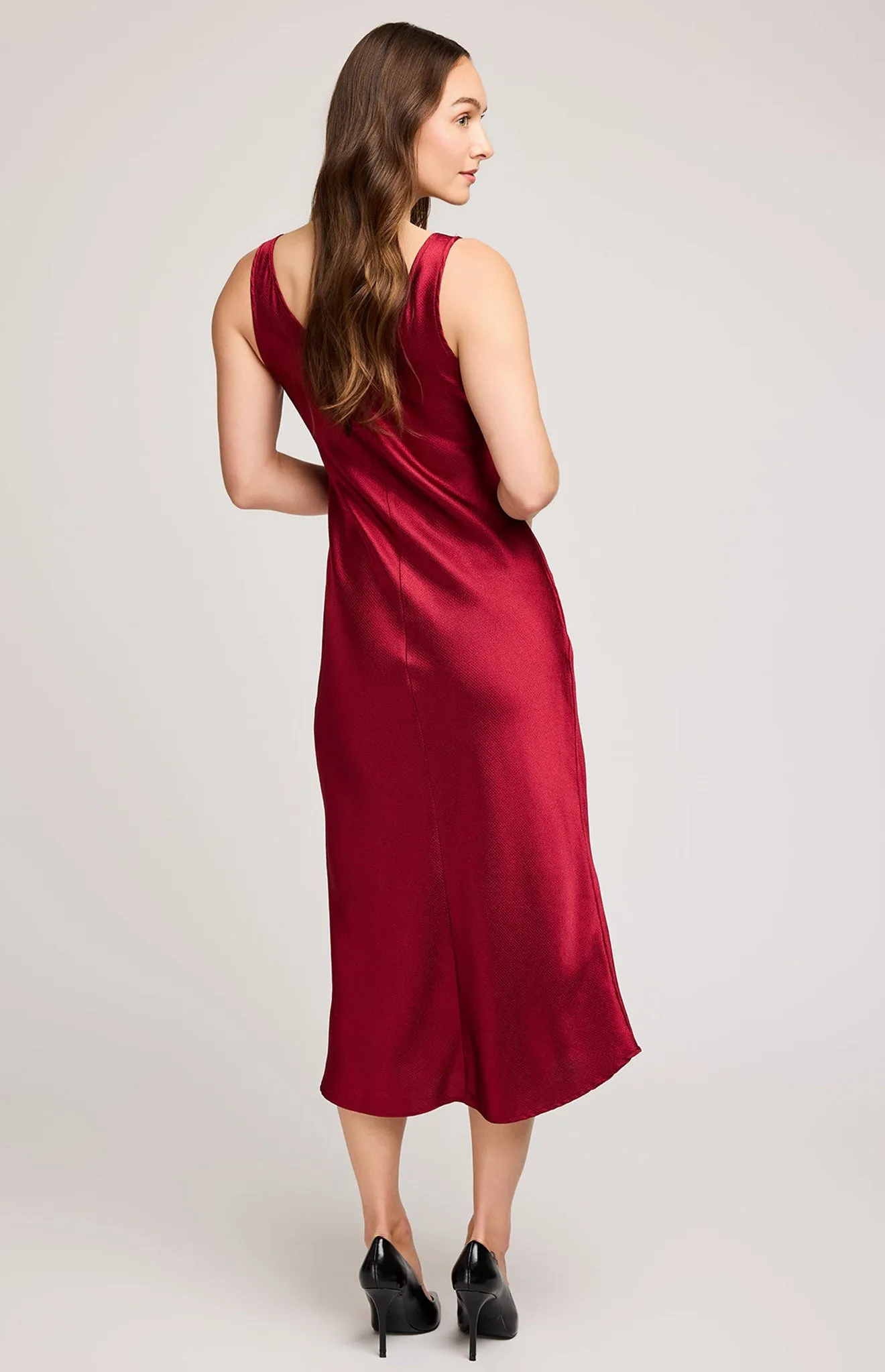 Astra Satin Dress sold by Gentle Fawn product image thumbnail 2