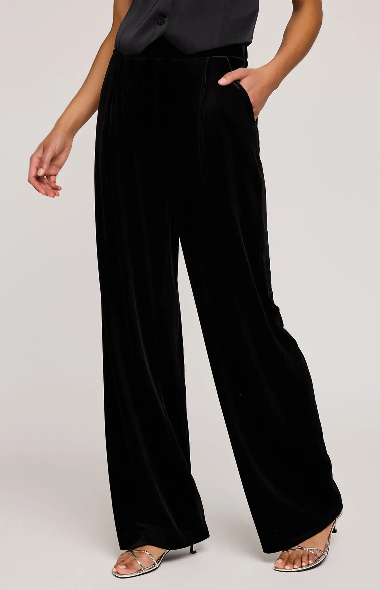 Sylvia Velvet Pant sold by Gentle Fawn product image thumbnail 2
