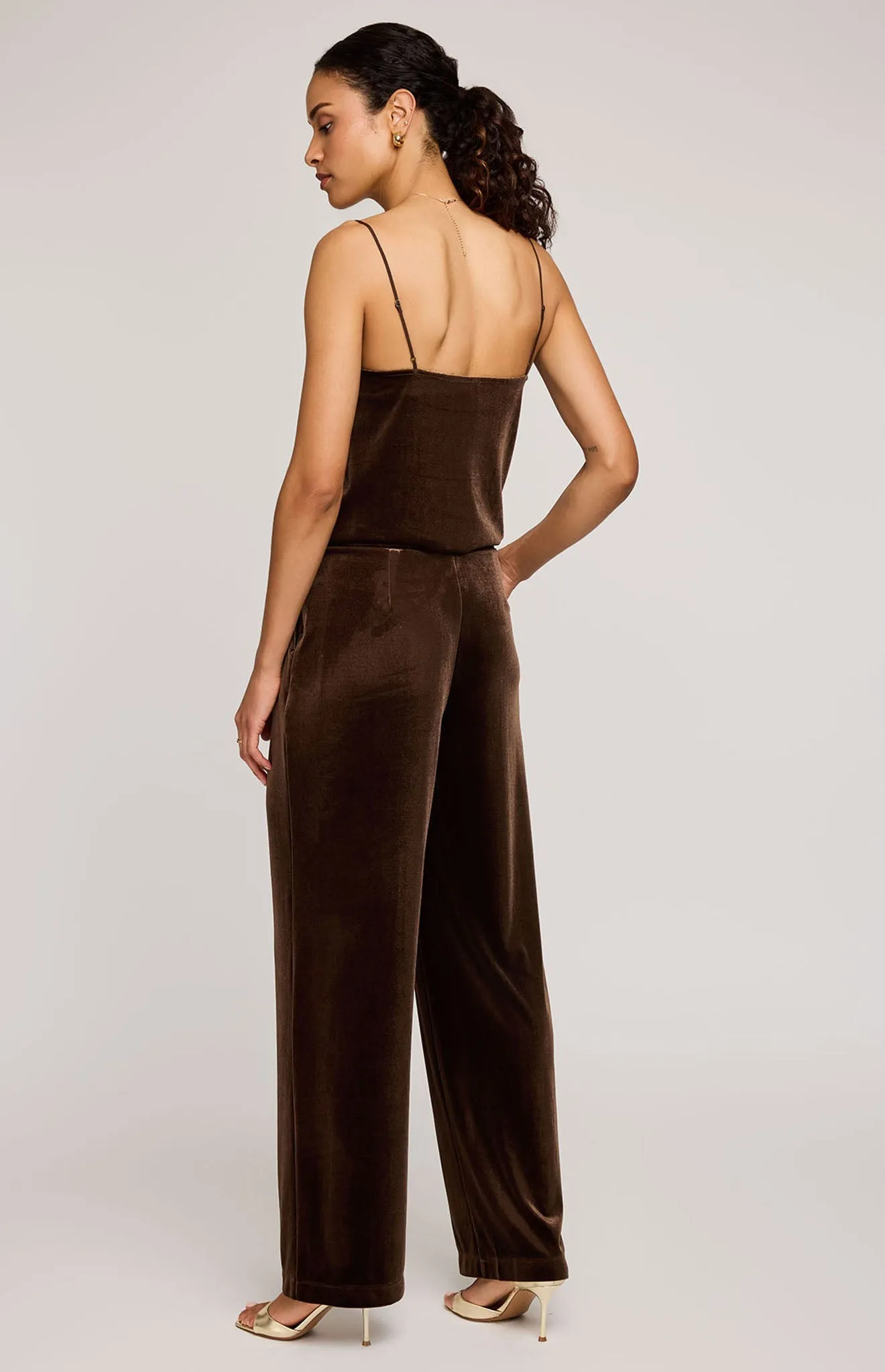 Sylvia Velvet Pant sold by Gentle Fawn product image thumbnail 3