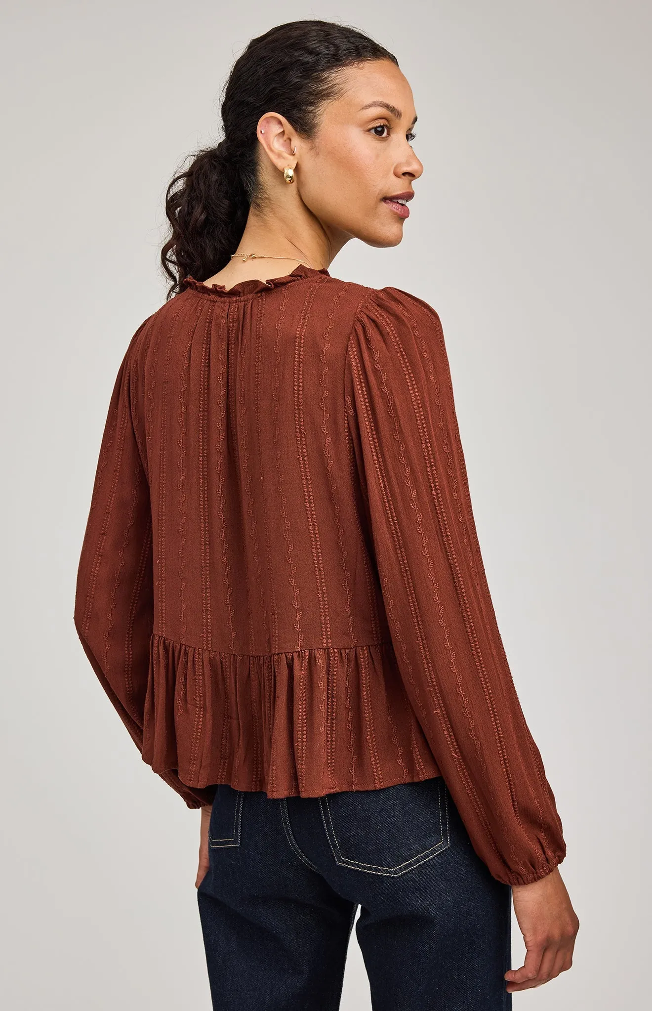 Ophelia Blouse sold by Gentle Fawn product image thumbnail 3