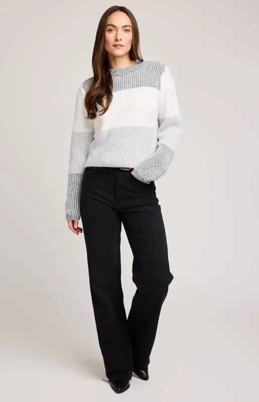 Lucille Crewneck Sweater made by Gentle Fawn