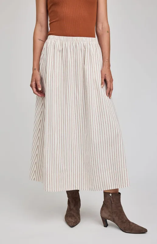 Wilhelmina Midi Skirt made by Gentle Fawn