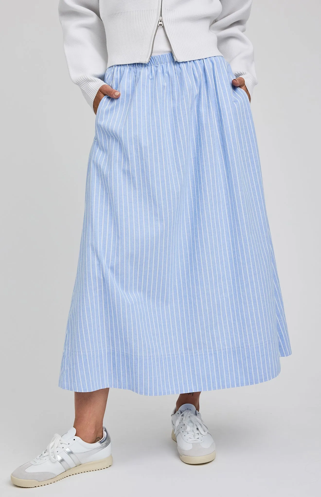 Wilhelmina Midi Skirt sold by Gentle Fawn product image thumbnail 3