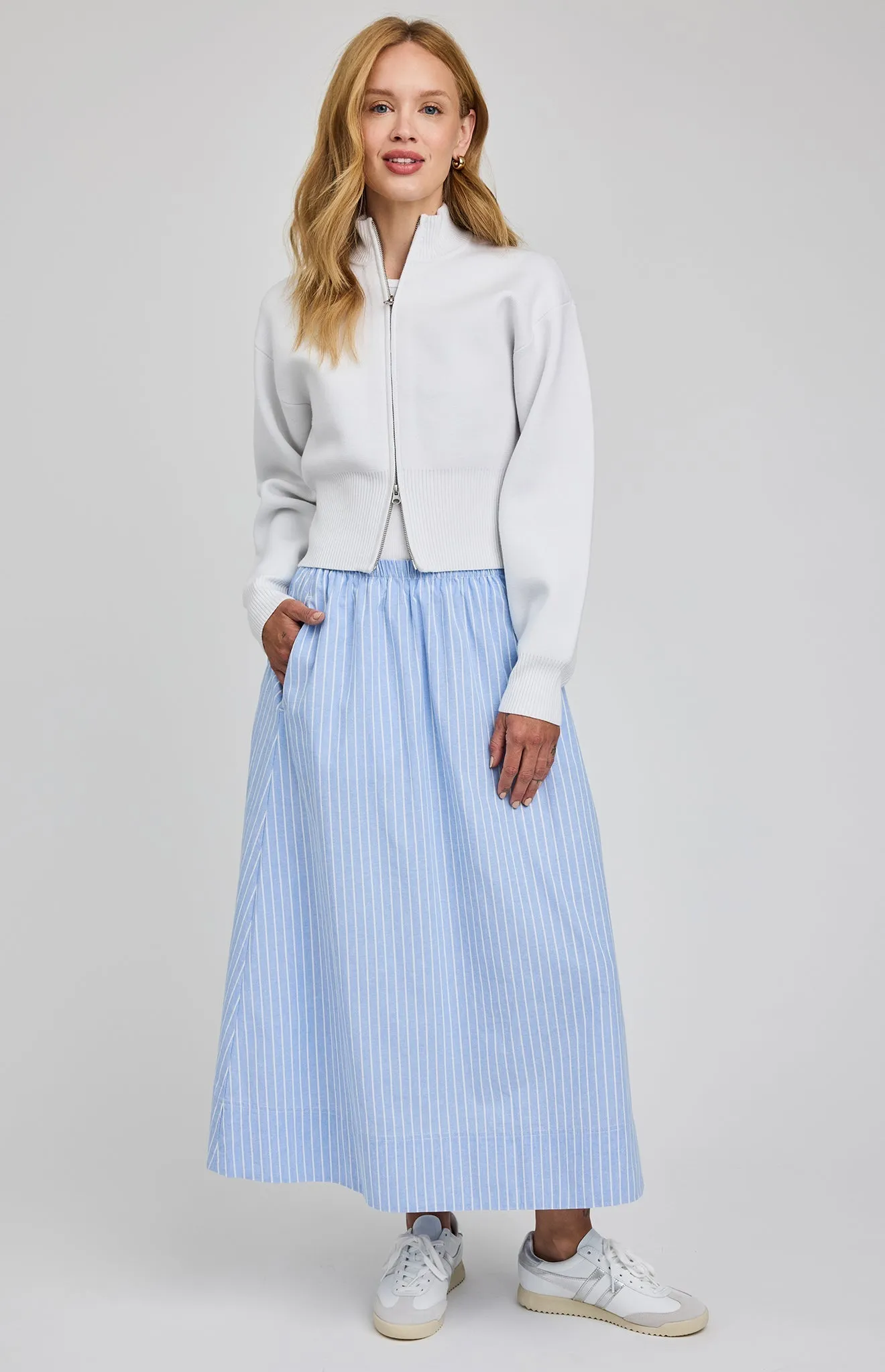 Wilhelmina Midi Skirt sold by Gentle Fawn product image thumbnail 4
