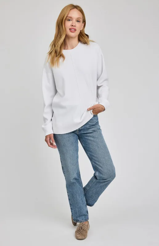 Louella Crewneck Sweater made by Gentle Fawn