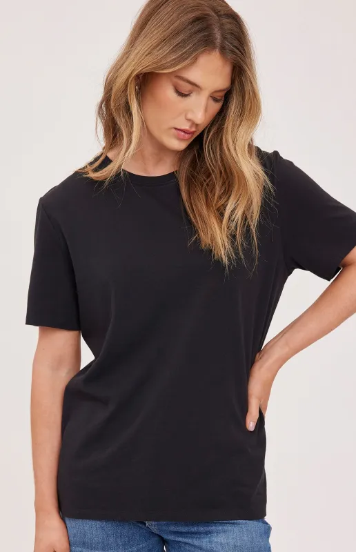 Victoria Cotton T-Shirt sold by Gentle Fawn