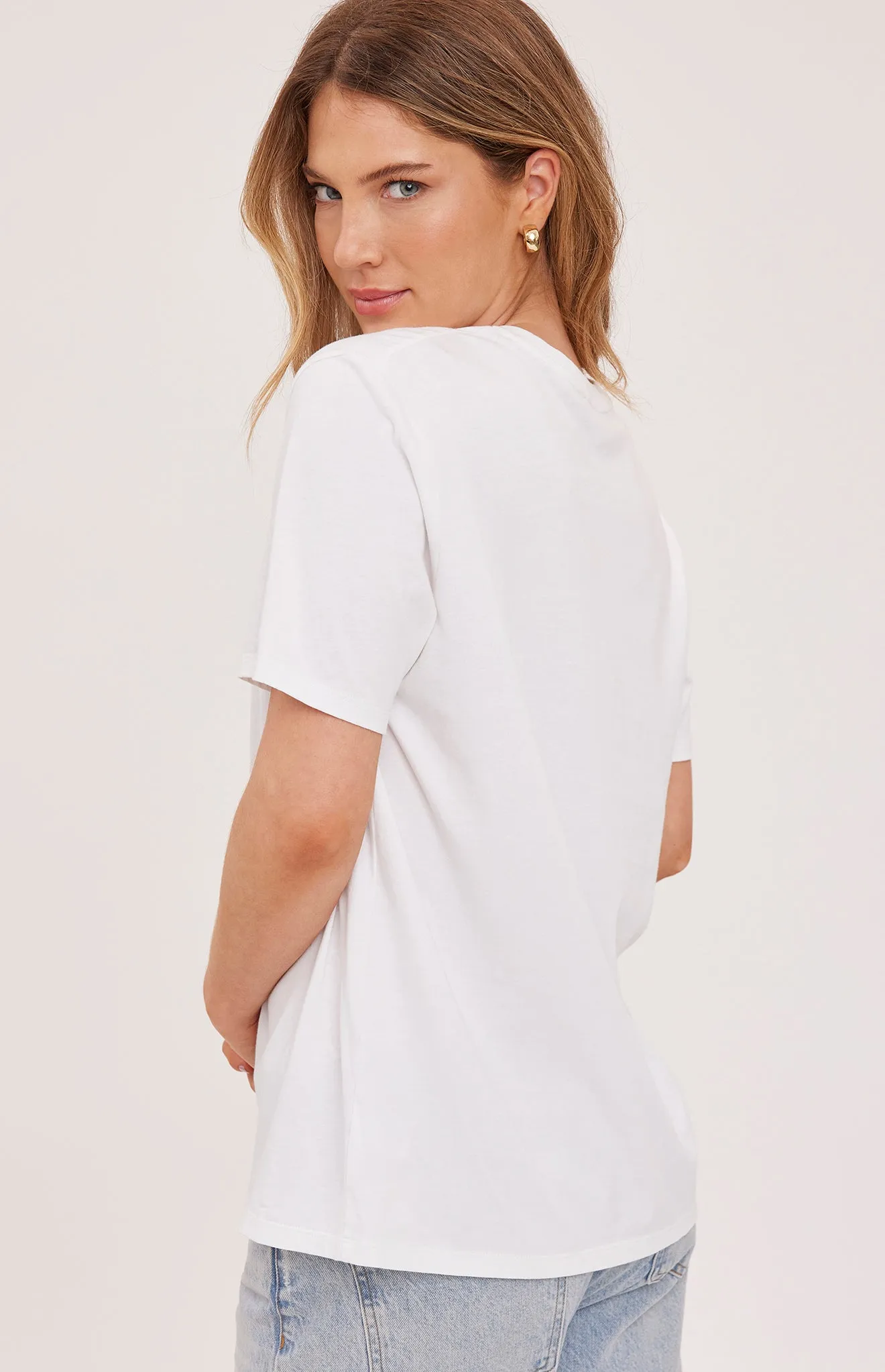 Victoria Cotton T-Shirt sold by Gentle Fawn product image thumbnail 5