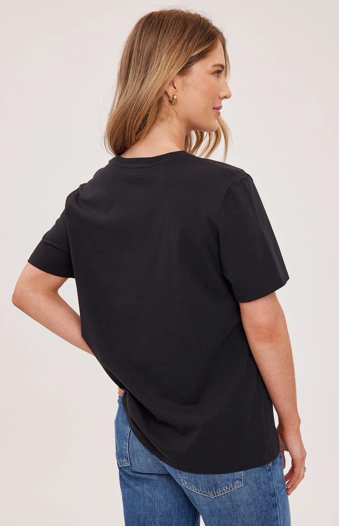 Victoria Cotton T-Shirt sold by Gentle Fawn product image thumbnail 3