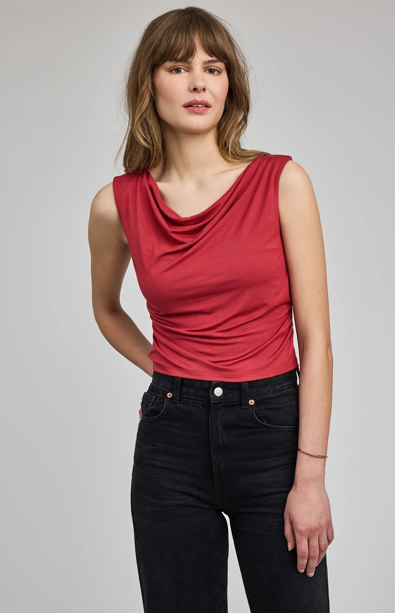 Cassidy Sleeveless Top sold by Gentle Fawn product image thumbnail 5