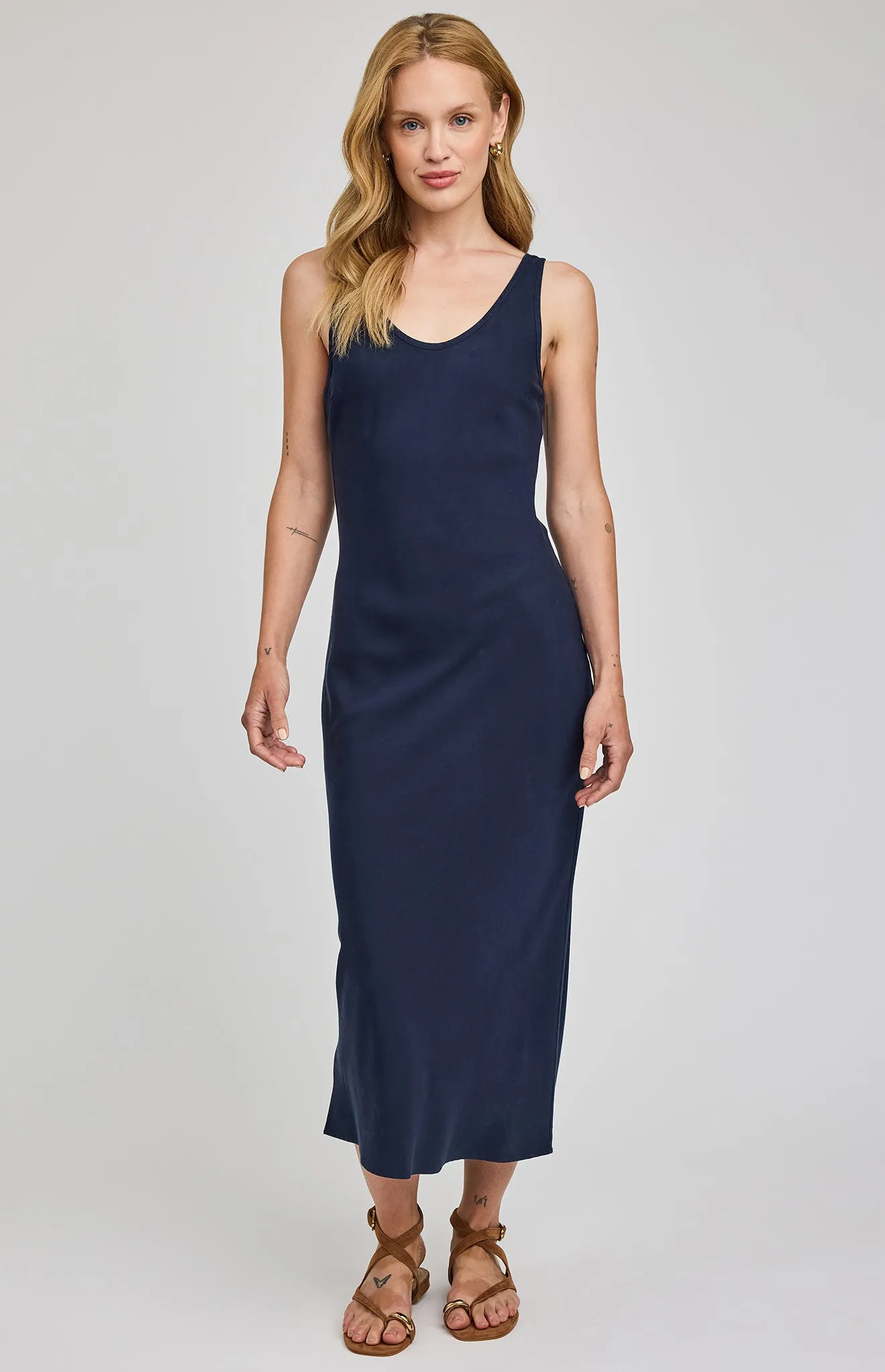 Jacqueline Midi Dress sold by Gentle Fawn