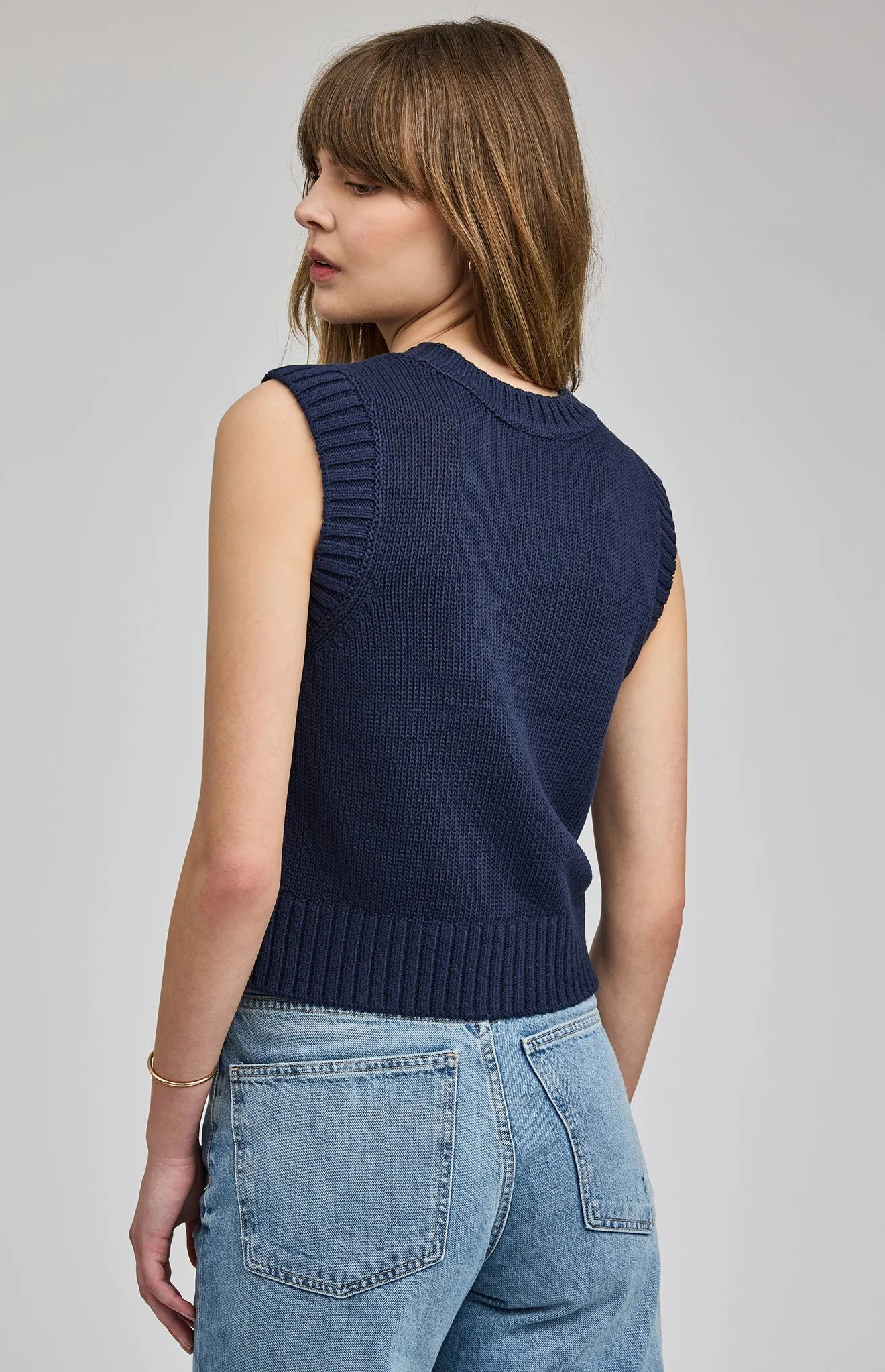 Pippa Knit Vest sold by Gentle Fawn product image thumbnail 3