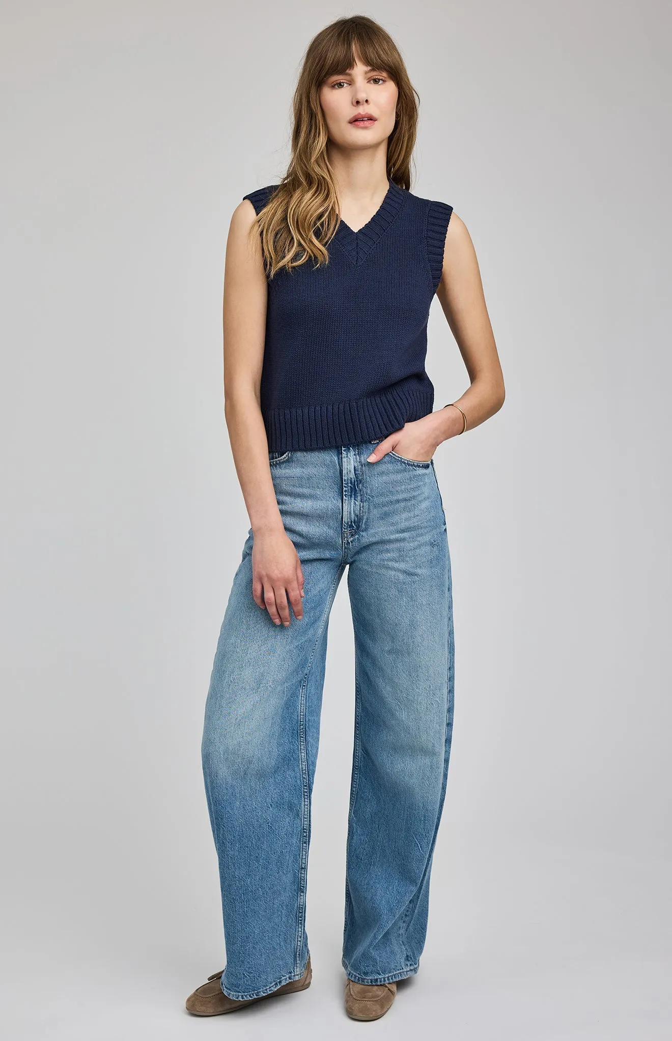 Pippa Knit Vest sold by Gentle Fawn product image thumbnail 4