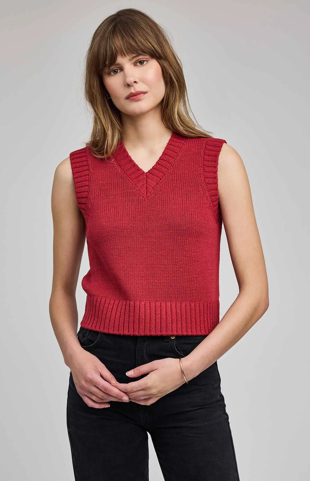 Pippa Knit Vest sold by Gentle Fawn product image thumbnail 5