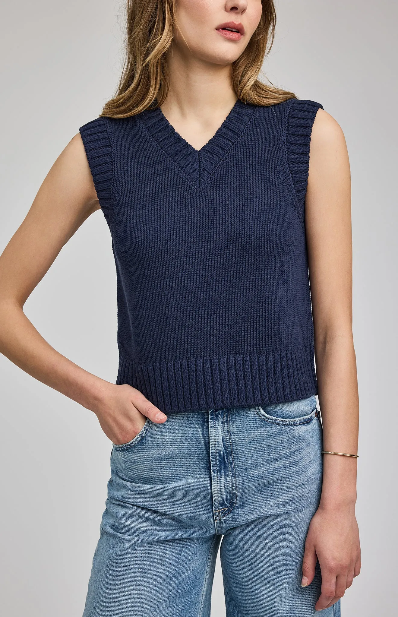Pippa Knit Vest sold by Gentle Fawn product image thumbnail 2