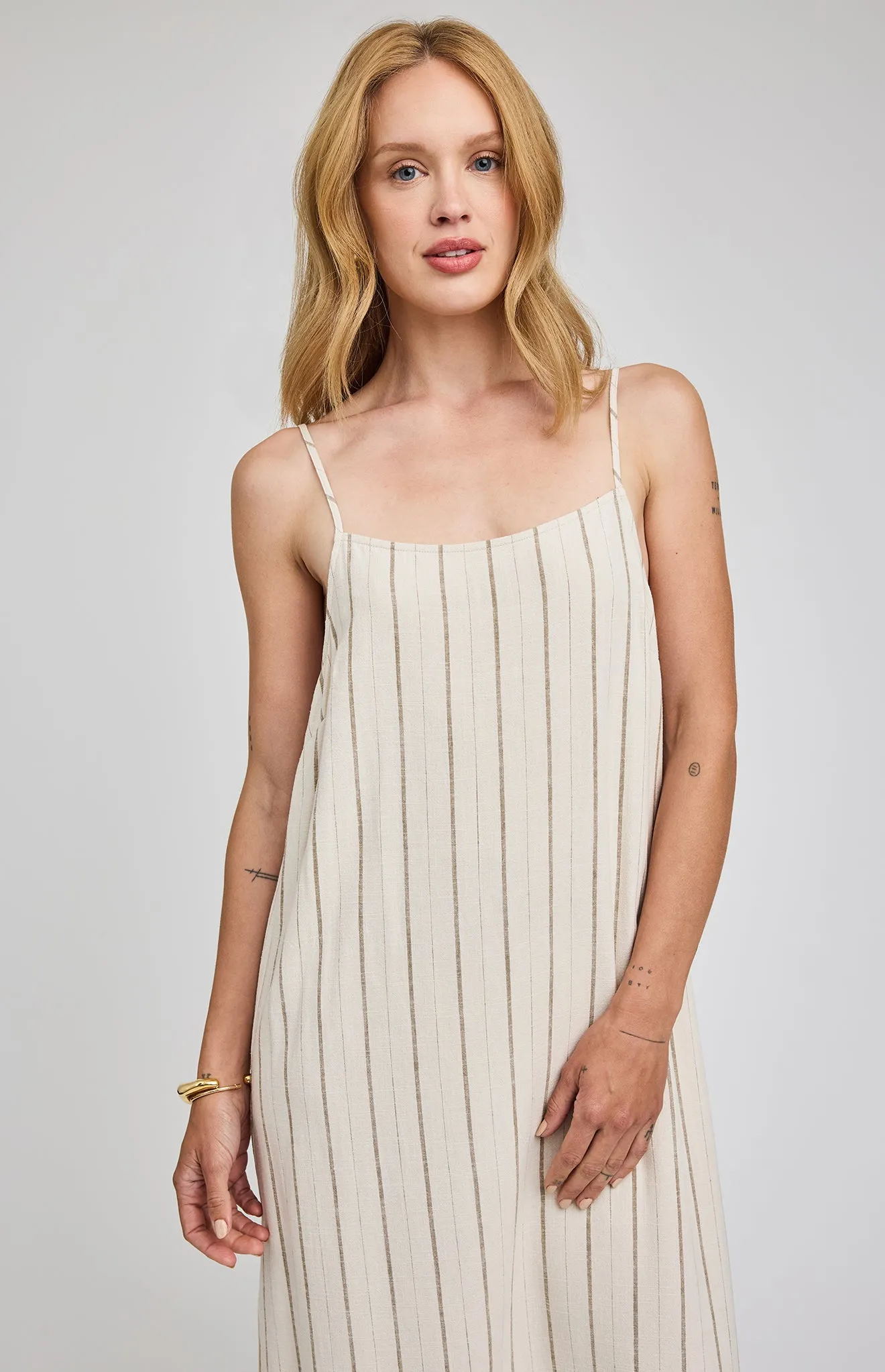 Twyla Linen Dress sold by Gentle Fawn product image thumbnail 2