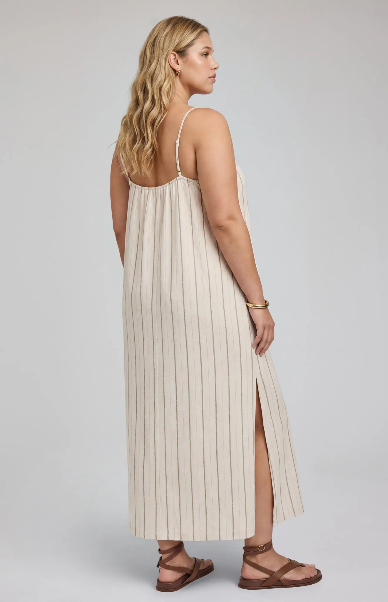 Twyla Linen Dress sold by Gentle Fawn product image thumbnail 5