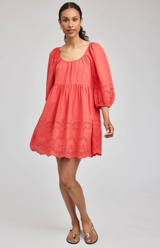 Coralina Mini Dress made by Gentle Fawn