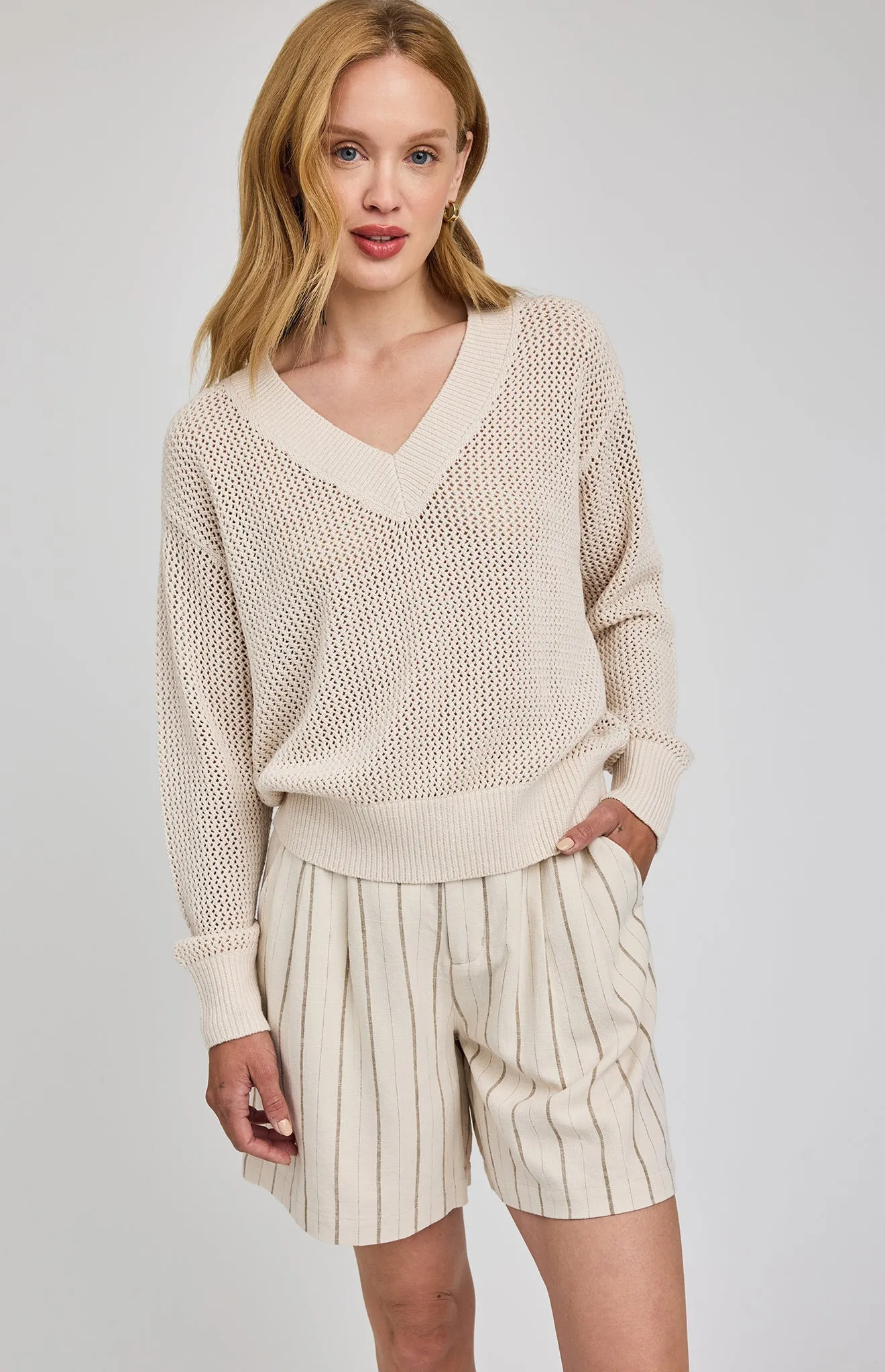 Jensen Knit Pullover sold by Gentle Fawn product image thumbnail 2