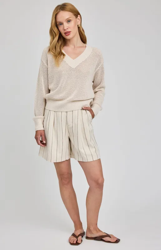 Jensen Knit Pullover made by Gentle Fawn