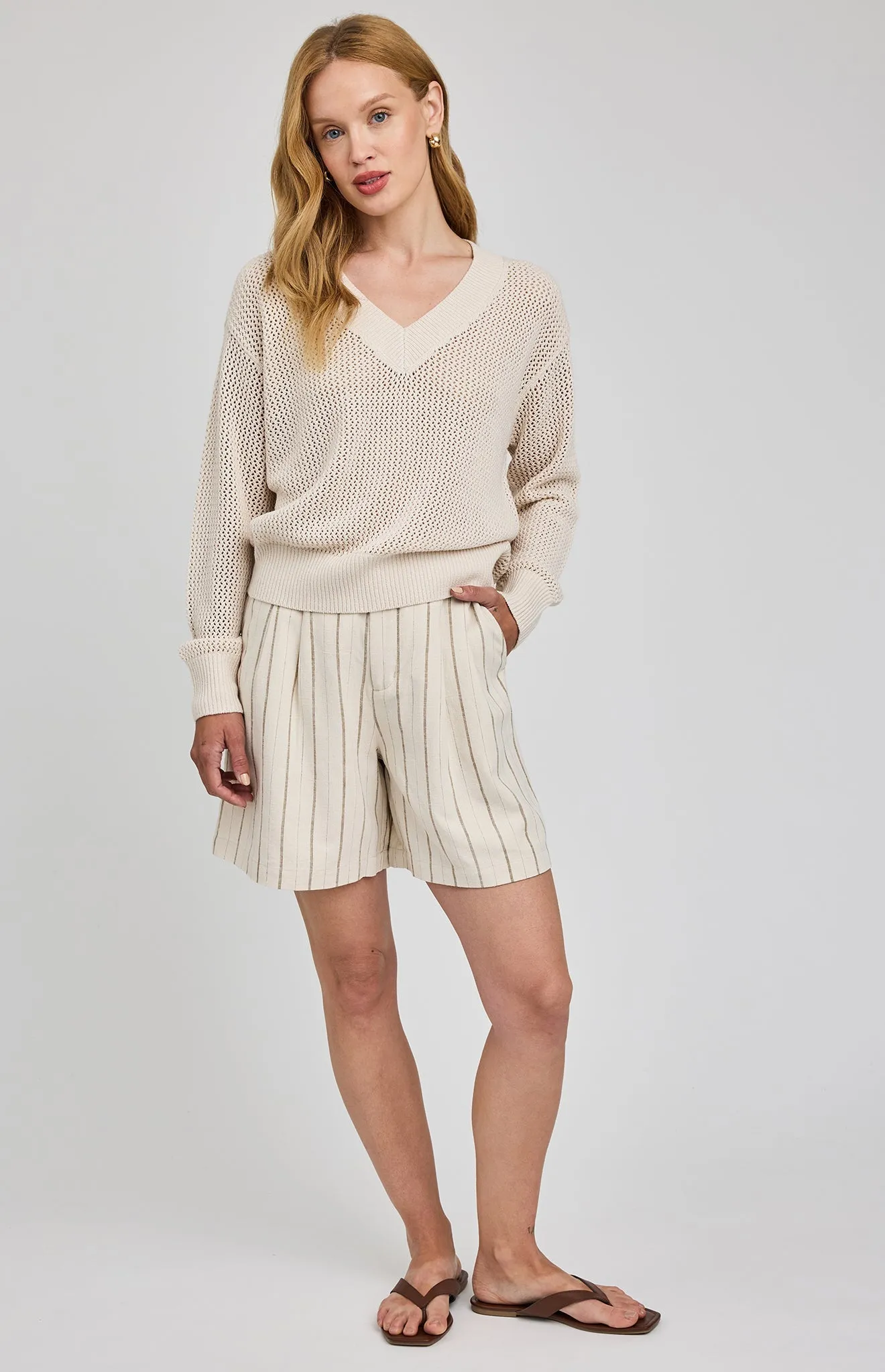 Jensen Knit Pullover sold by Gentle Fawn