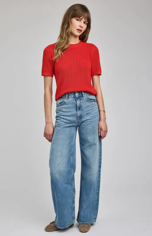 Faye Knit Top made by Gentle Fawn