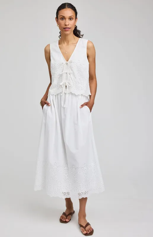 Rhea Sleeveless Top sold by Gentle Fawn