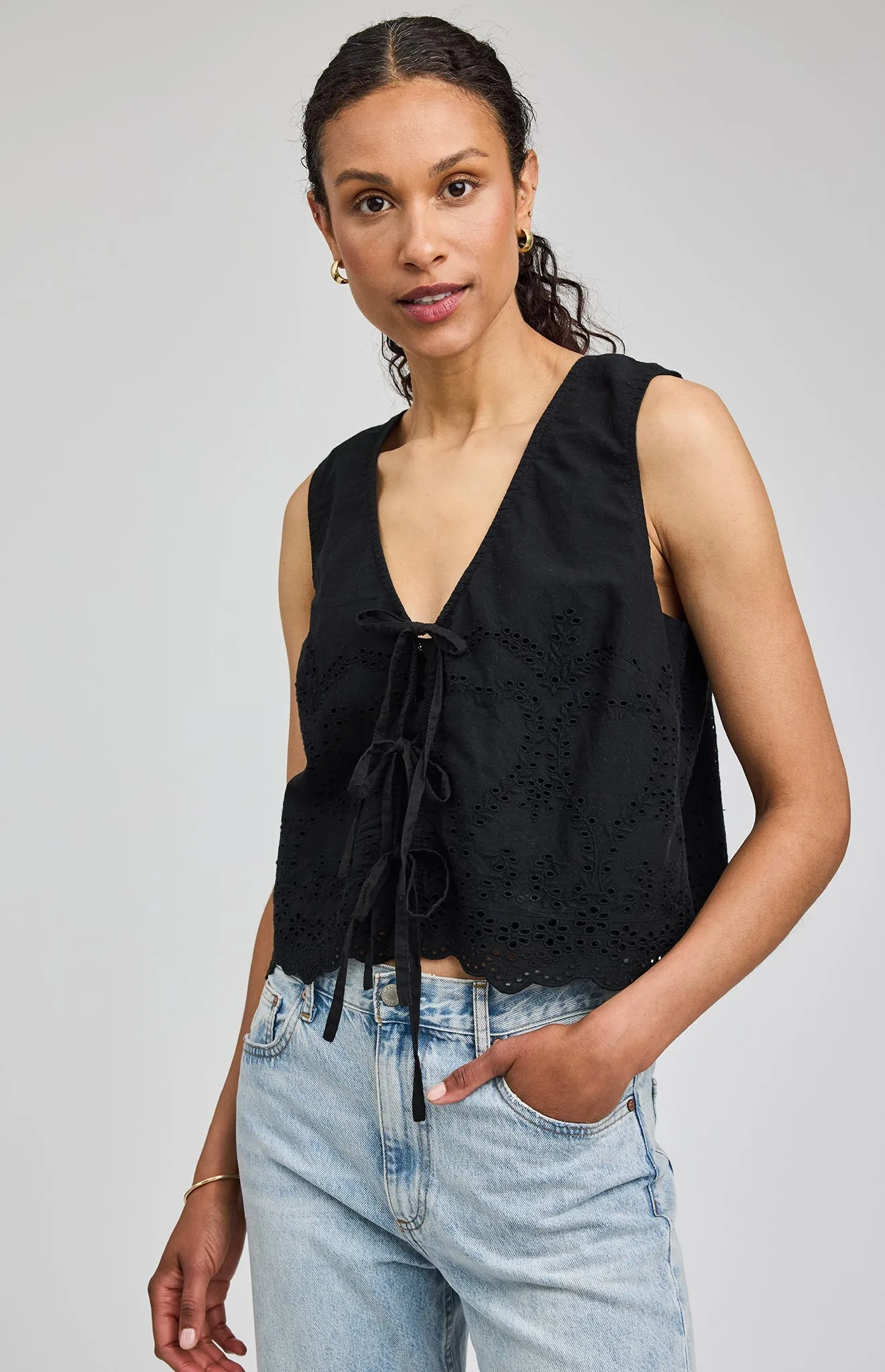 Rhea Sleeveless Top sold by Gentle Fawn product image thumbnail 5