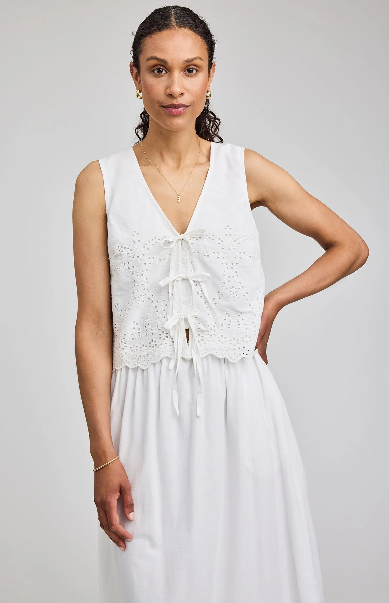 Rhea Sleeveless Top sold by Gentle Fawn product image thumbnail 2
