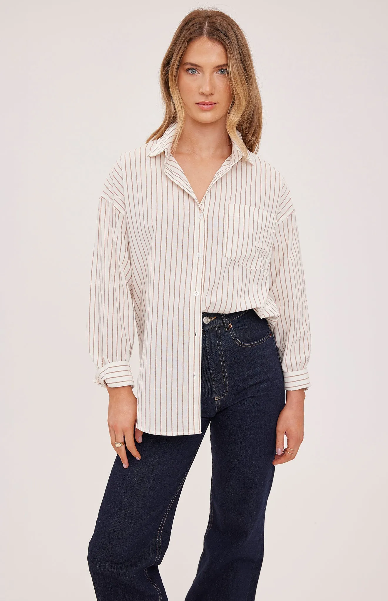 Orlando Button Down Shirt sold by Gentle Fawn product image thumbnail 4