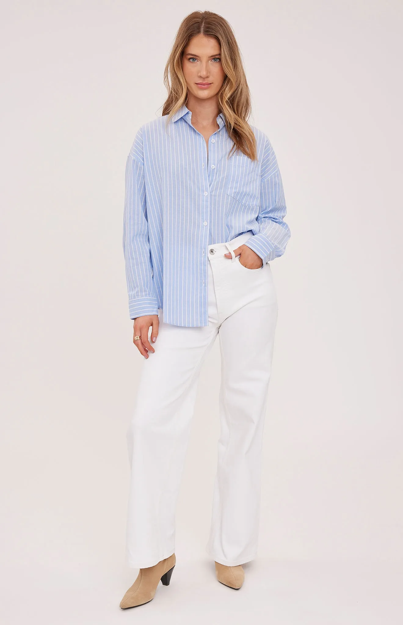 Orlando Button Down Shirt sold by Gentle Fawn