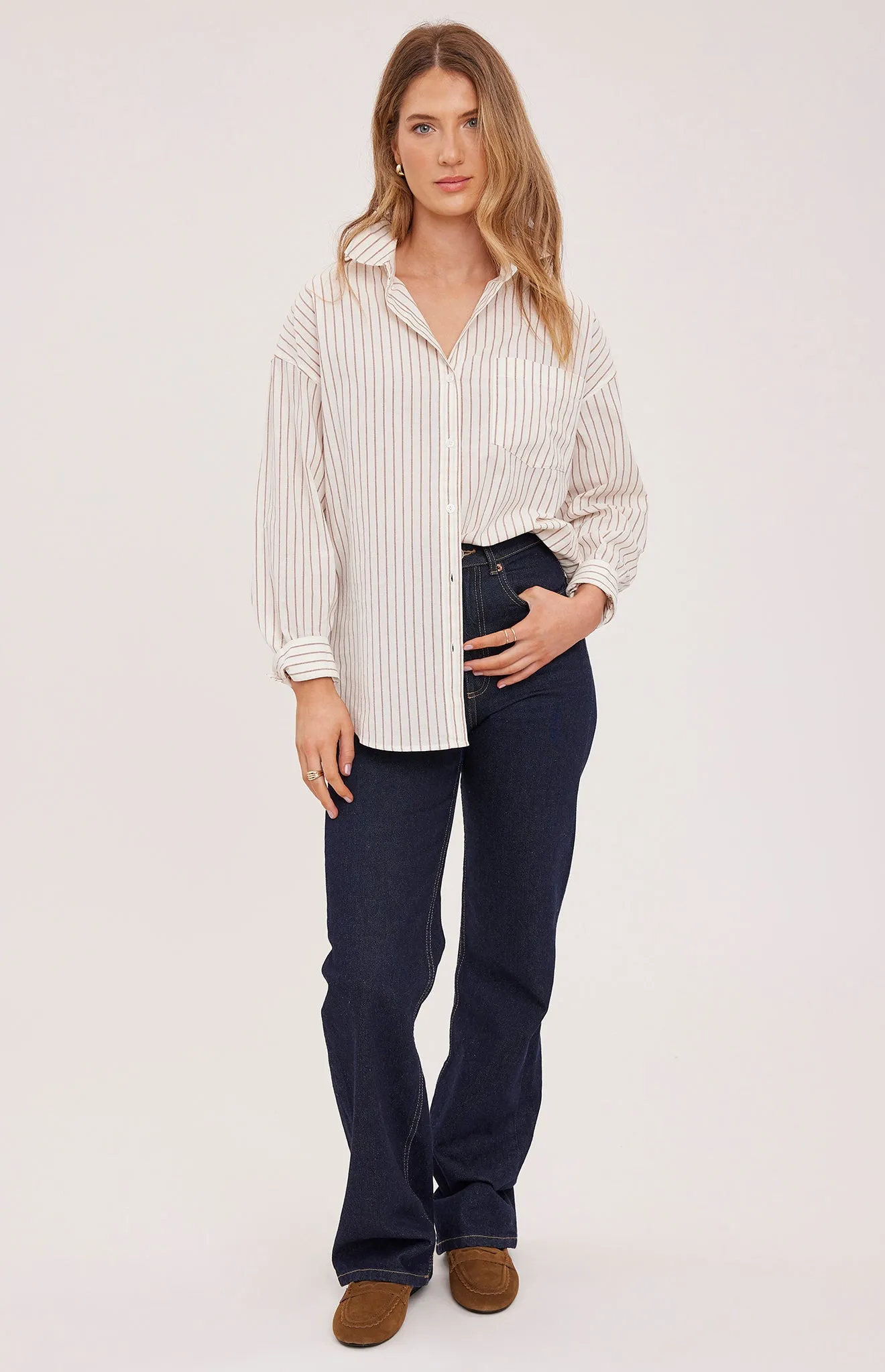 Orlando Button Down Shirt sold by Gentle Fawn product image thumbnail 5