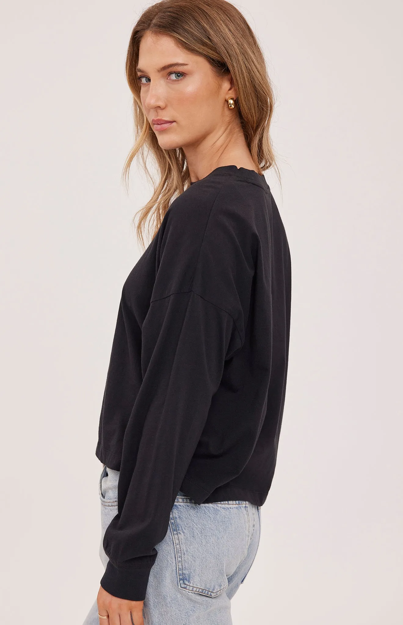 Christy Cotton Long Sleeve Top sold by Gentle Fawn product image thumbnail 3