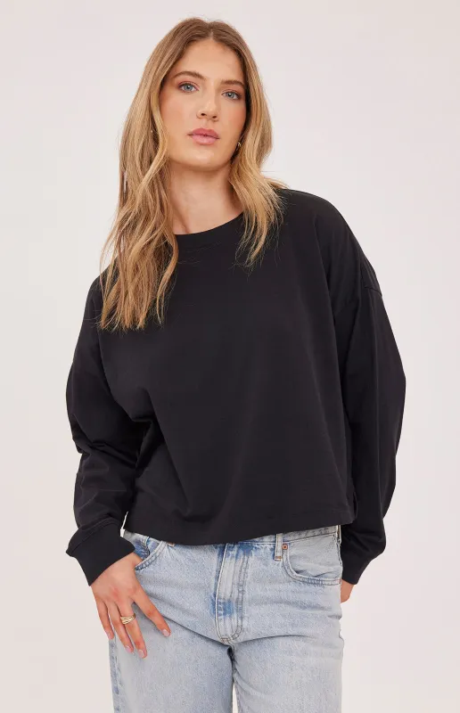 Christy Cotton Long Sleeve Top sold by Gentle Fawn