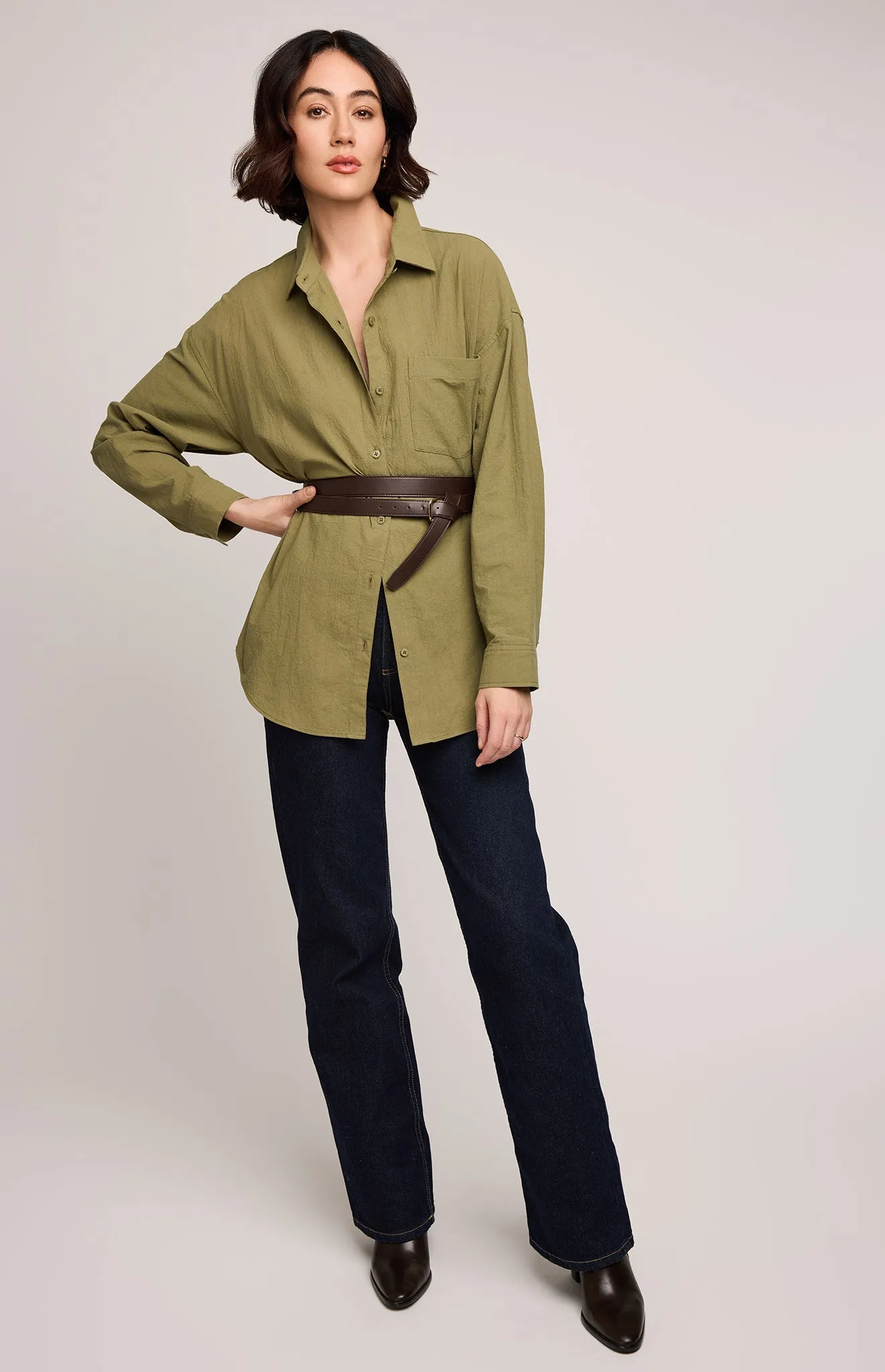 Callahan Button Down Shirt sold by Gentle Fawn