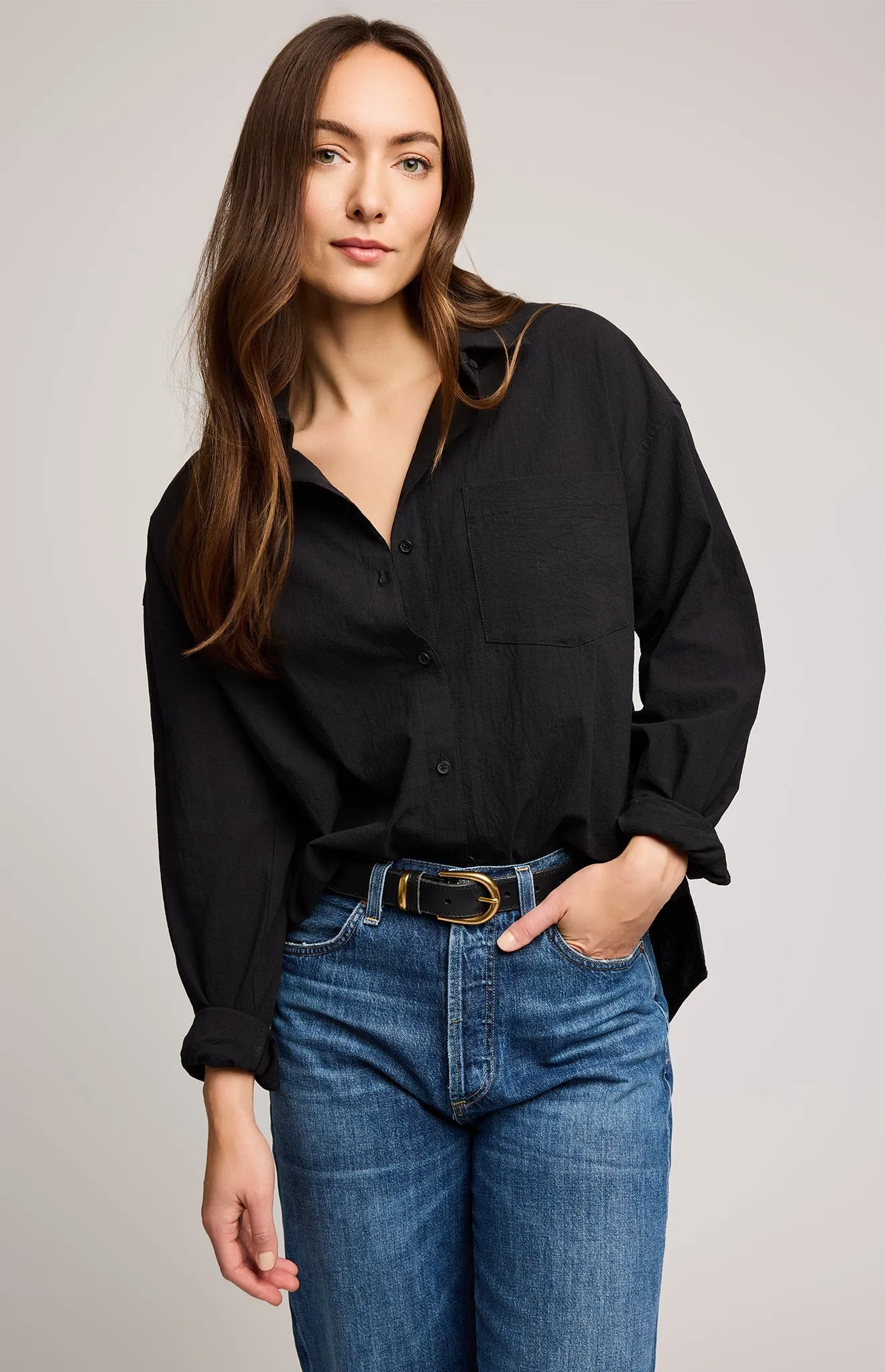 Callahan Button Down Shirt sold by Gentle Fawn product image thumbnail 3