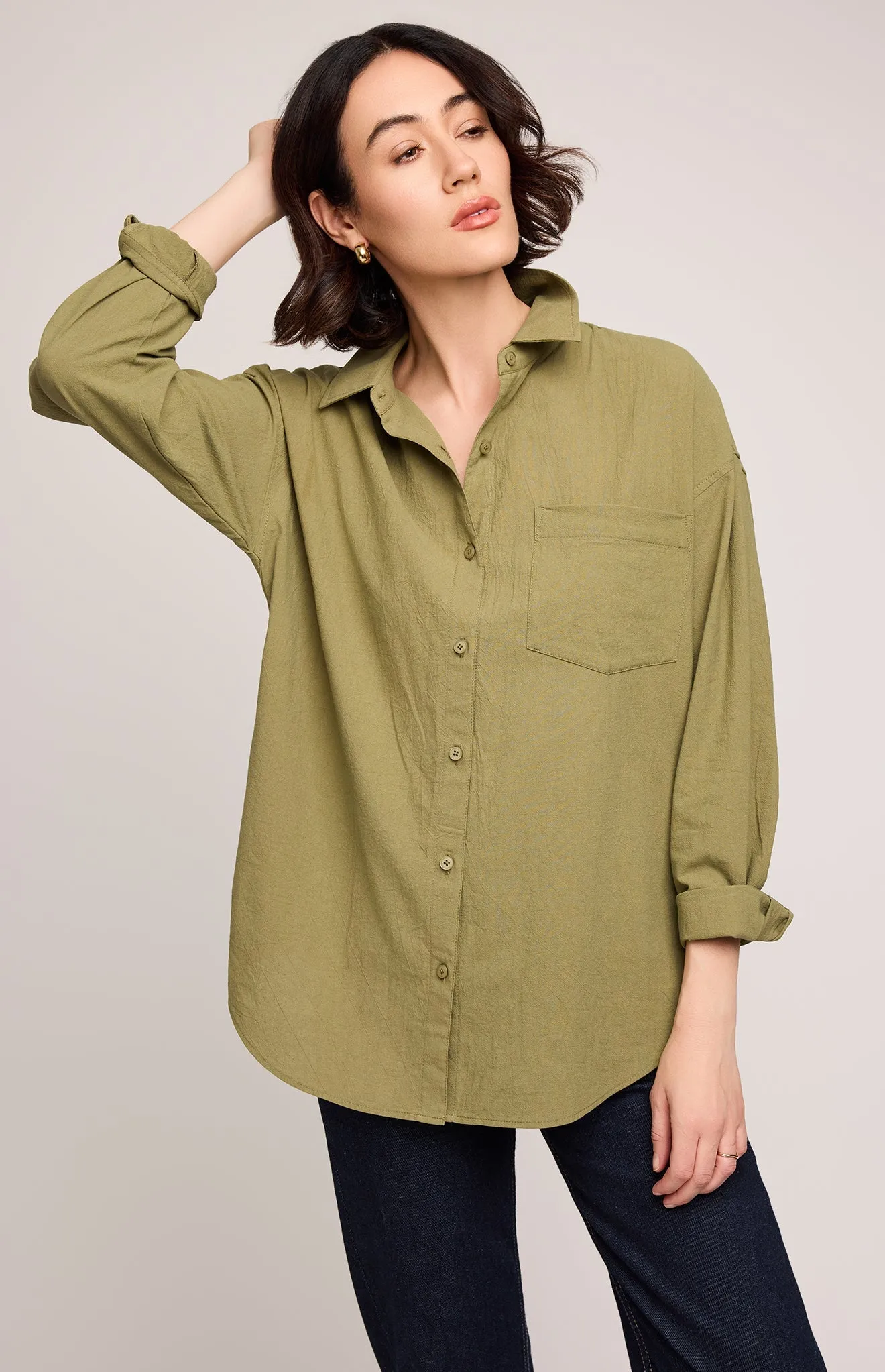 Callahan Button Down Shirt sold by Gentle Fawn product image thumbnail 2
