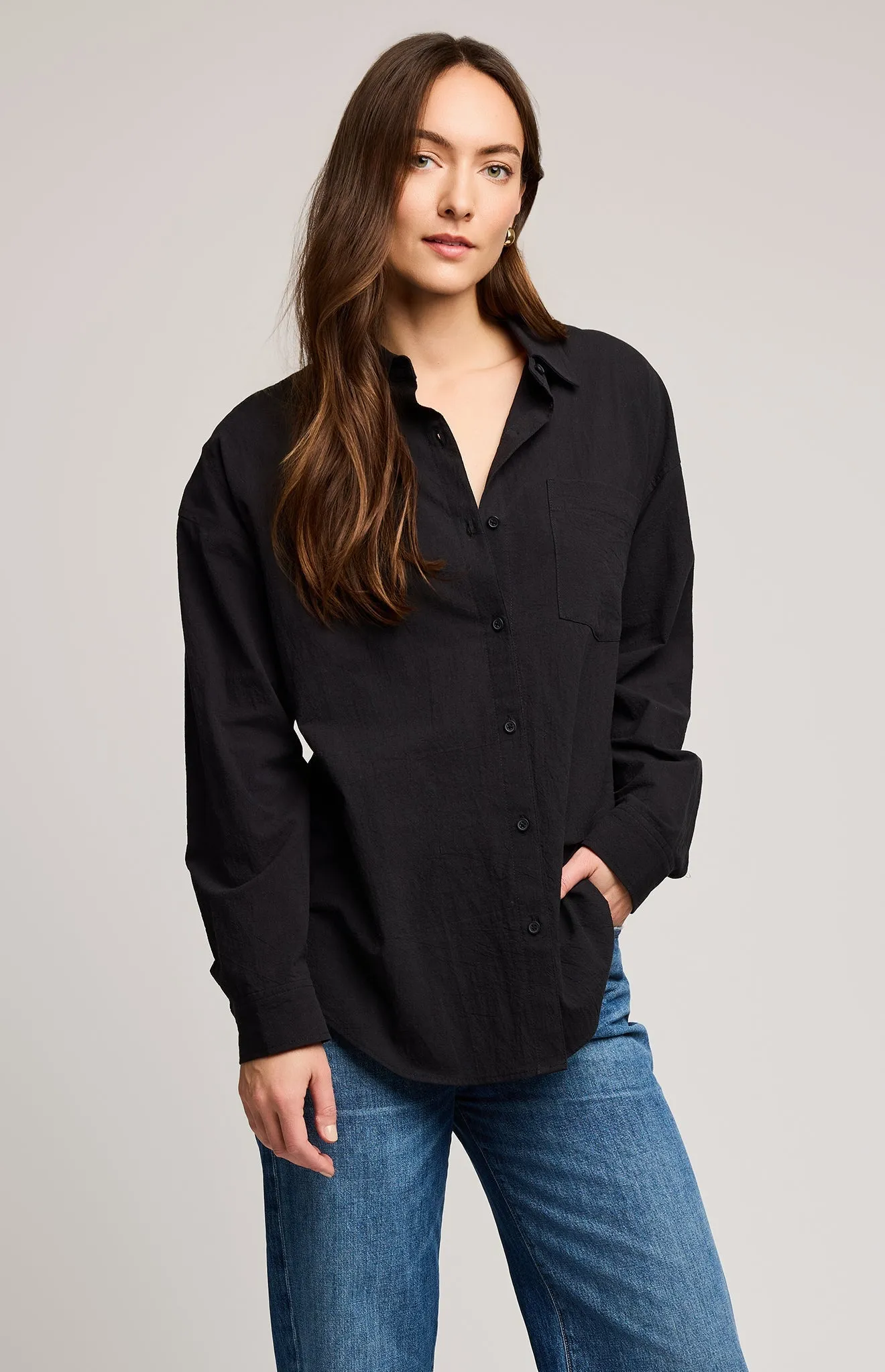 Callahan Button Down Shirt sold by Gentle Fawn product image thumbnail 4