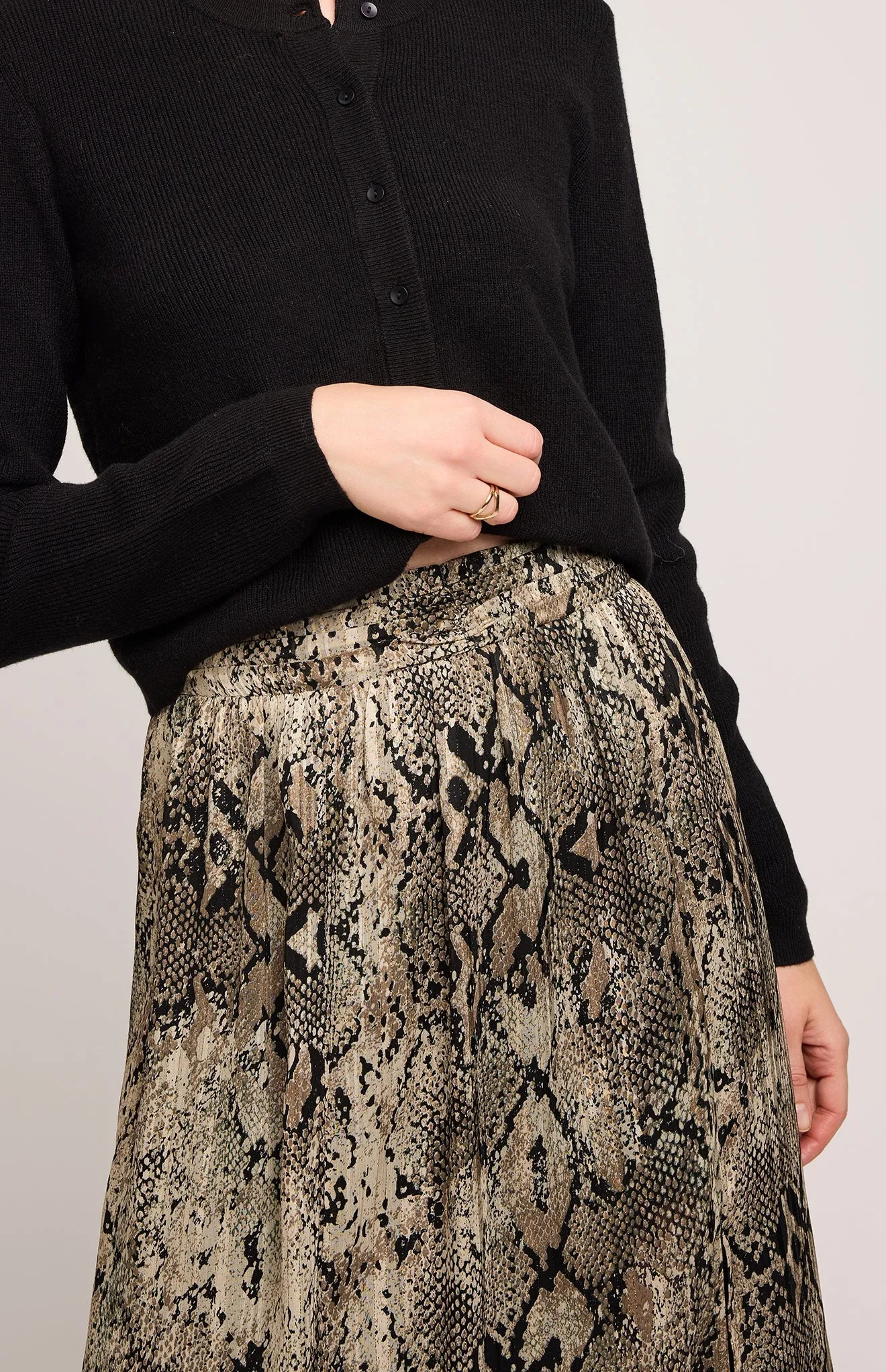 Adeline Midi Skirt sold by Gentle Fawn product image thumbnail 4