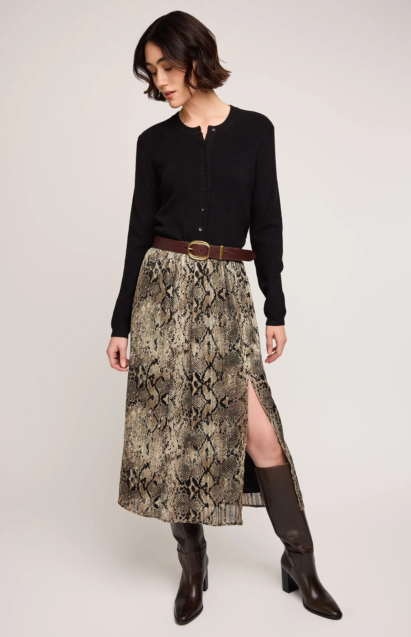 Adeline Midi Skirt sold by Gentle Fawn