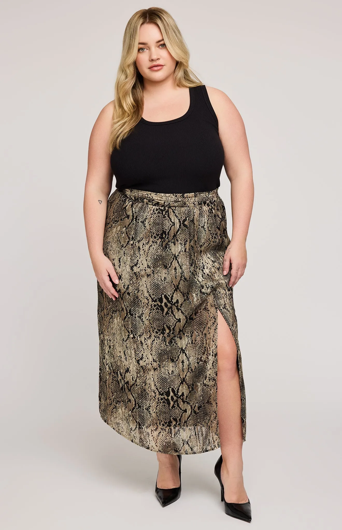 Adeline Midi Skirt sold by Gentle Fawn product image thumbnail 5