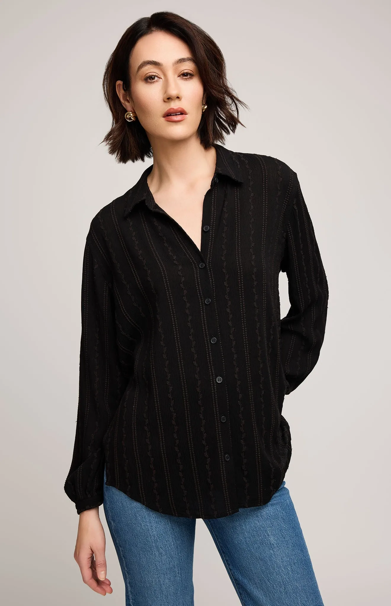 Solana Button Down Shirt sold by Gentle Fawn product image thumbnail 5