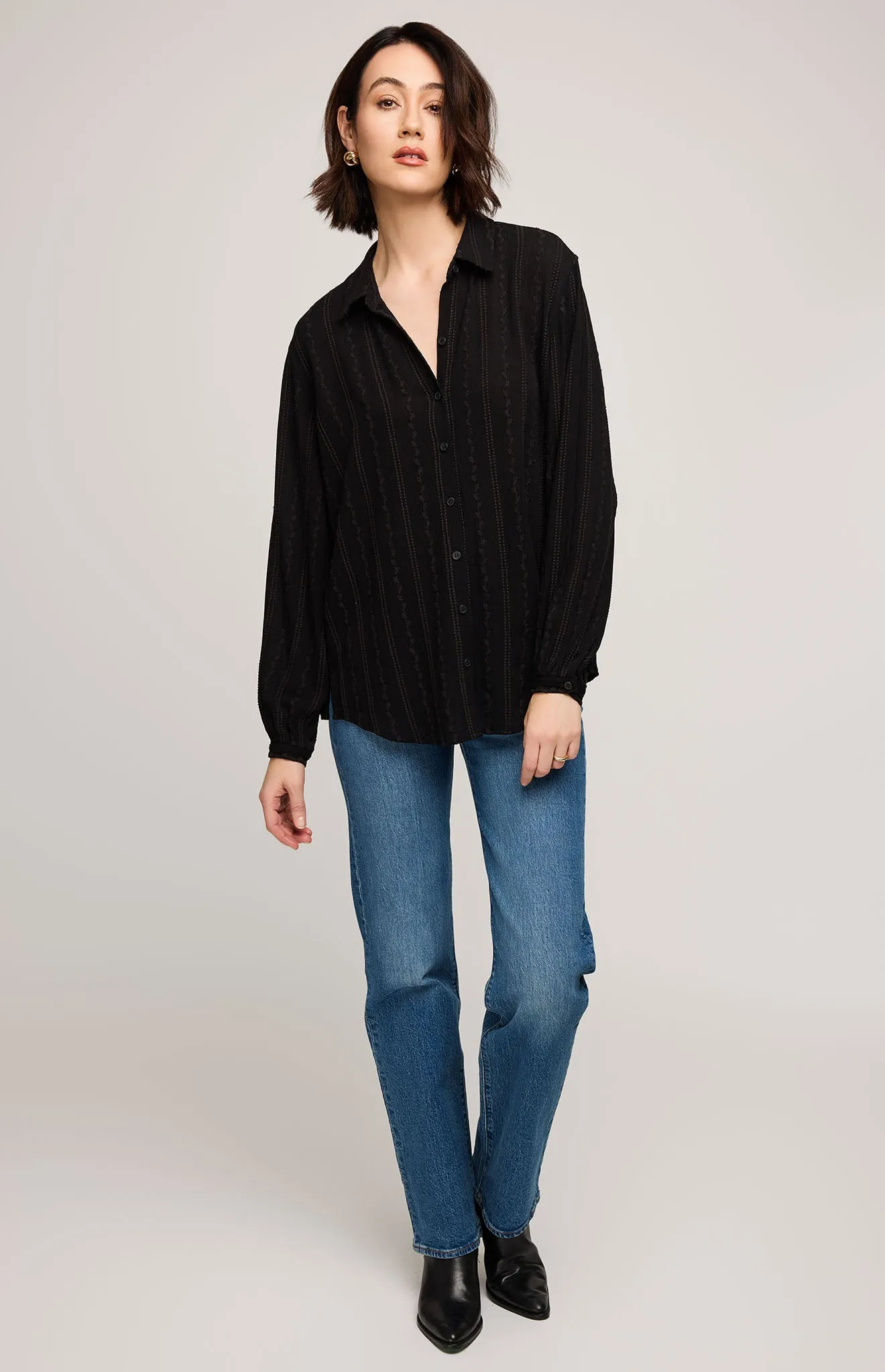 Solana Button Down Shirt sold by Gentle Fawn product image thumbnail 4