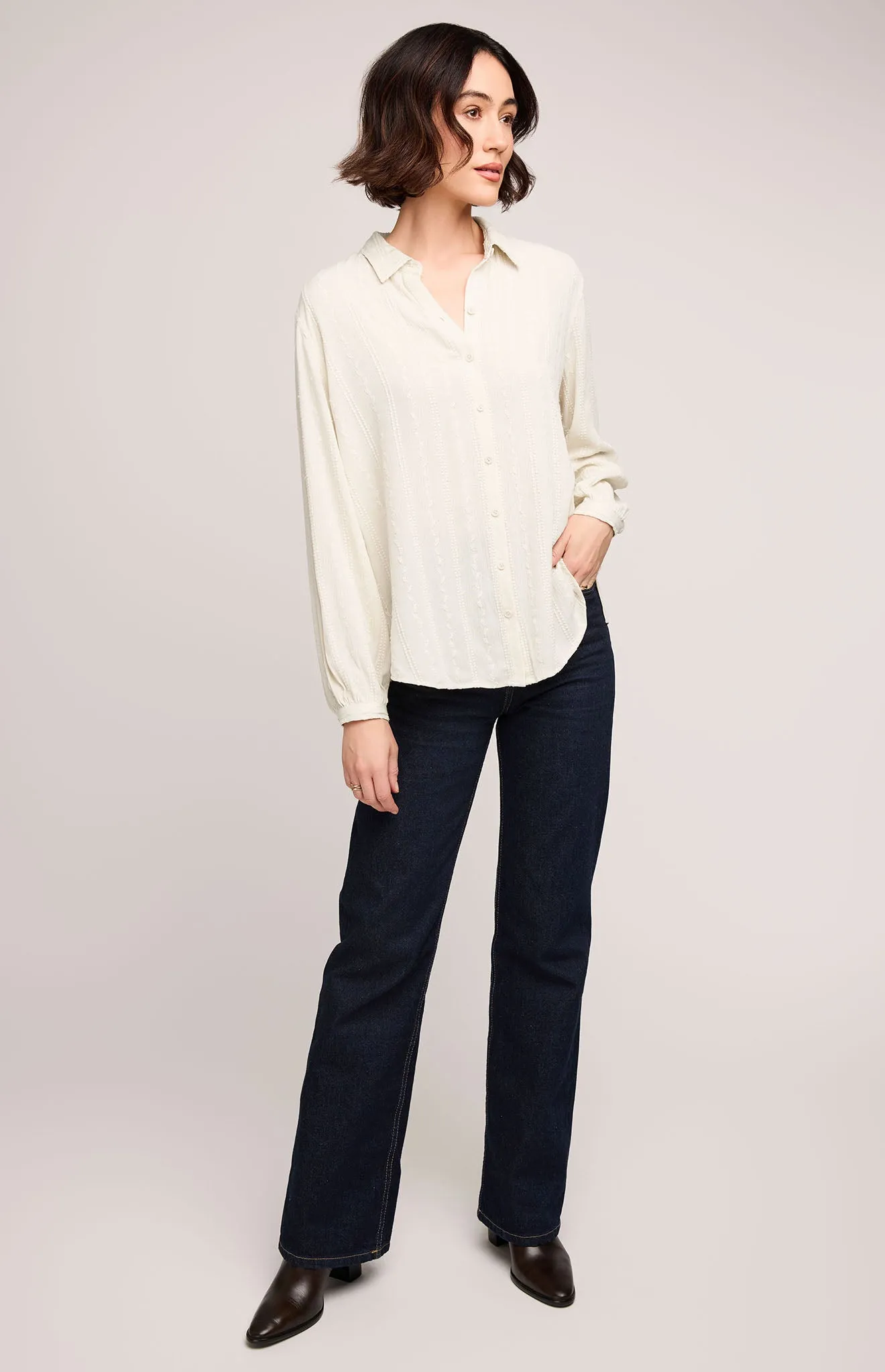 Solana Button Down Shirt sold by Gentle Fawn product image thumbnail 3
