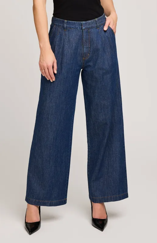 Amara Denim Pant made by Gentle Fawn