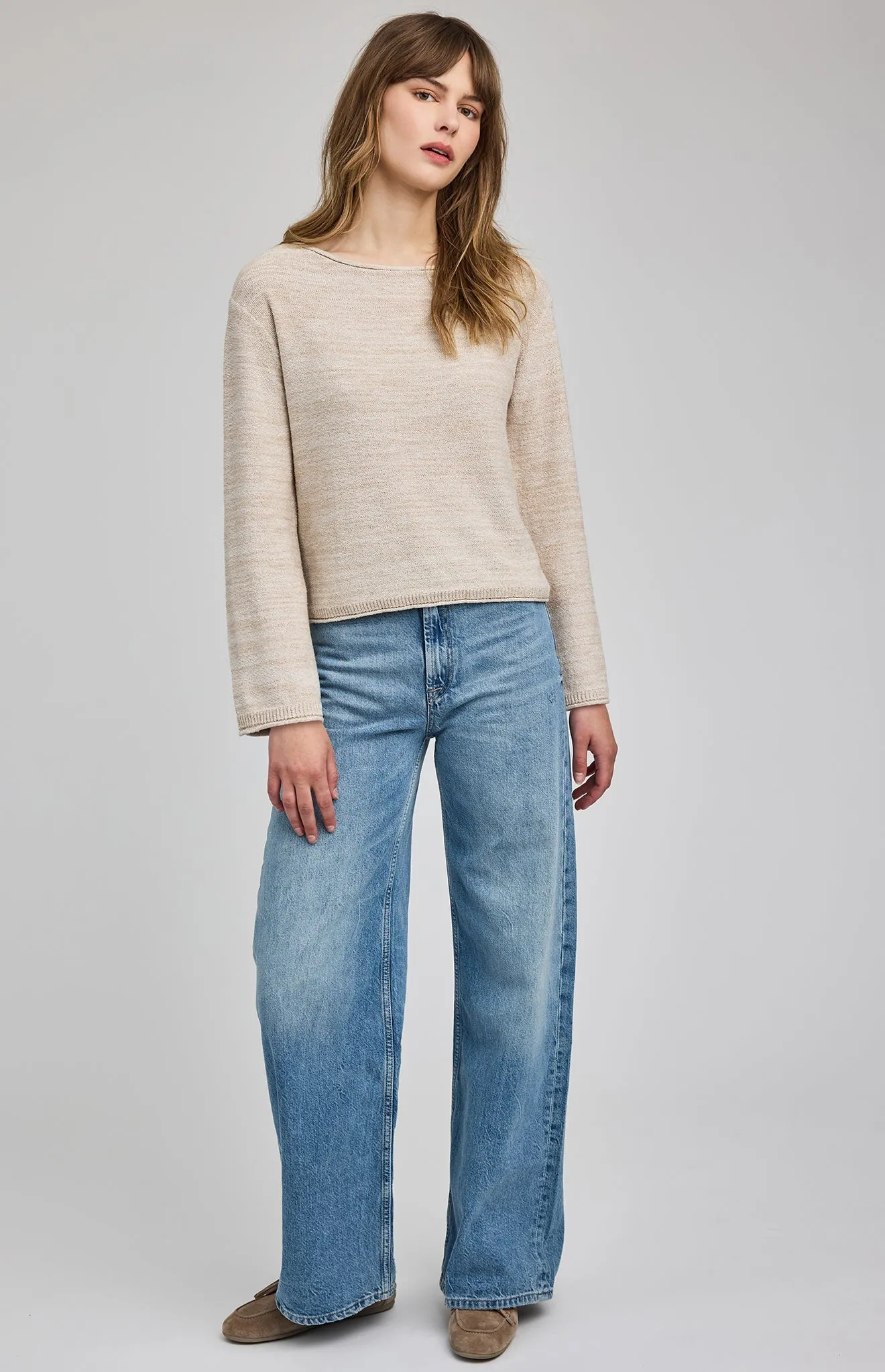 Angie Crewneck Sweater sold by Gentle Fawn