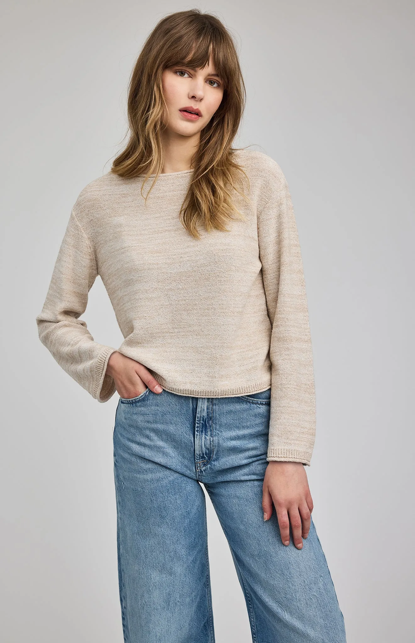 Angie Crewneck Sweater sold by Gentle Fawn product image thumbnail 2