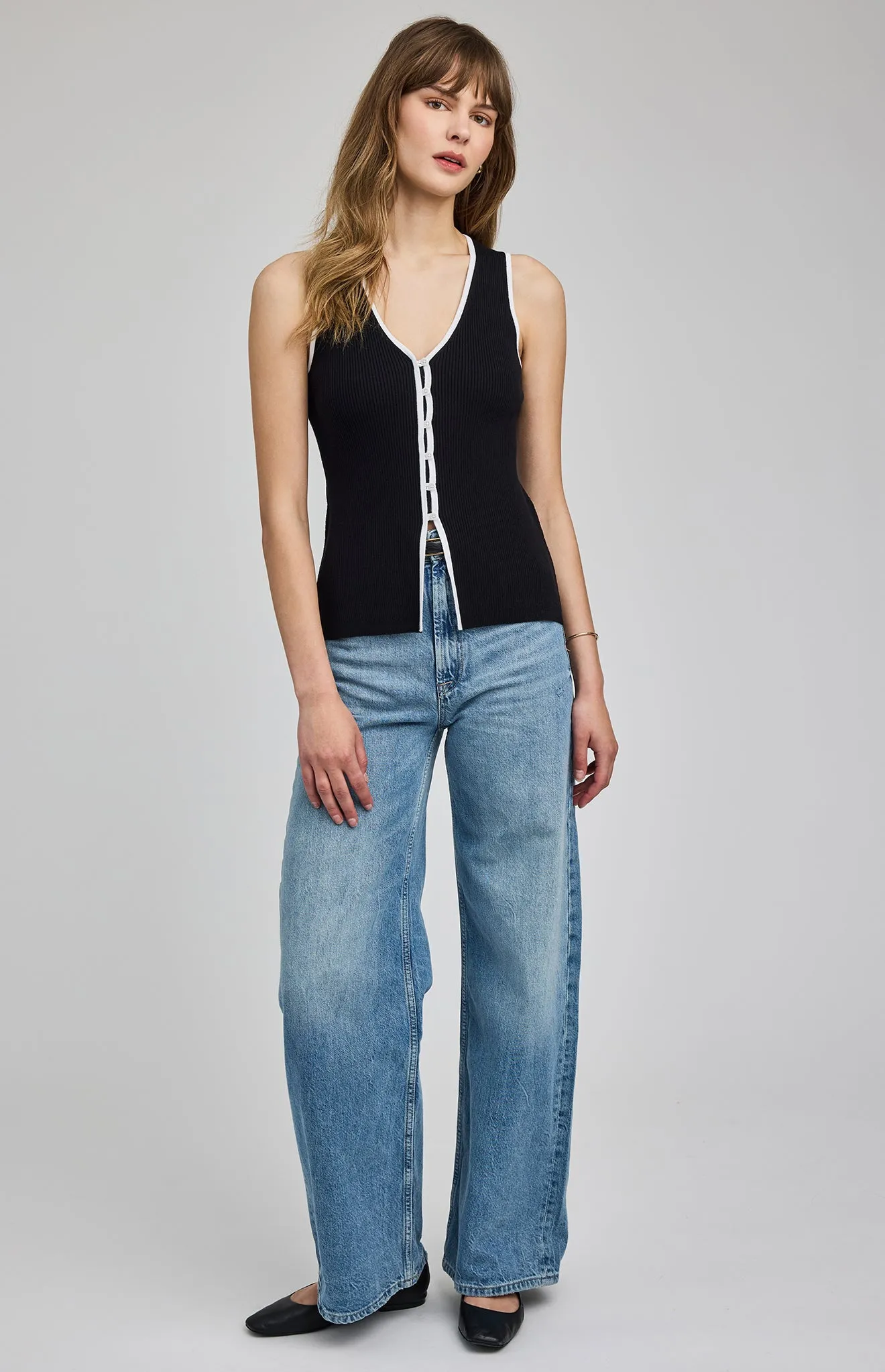 Miles Knit Tank sold by Gentle Fawn