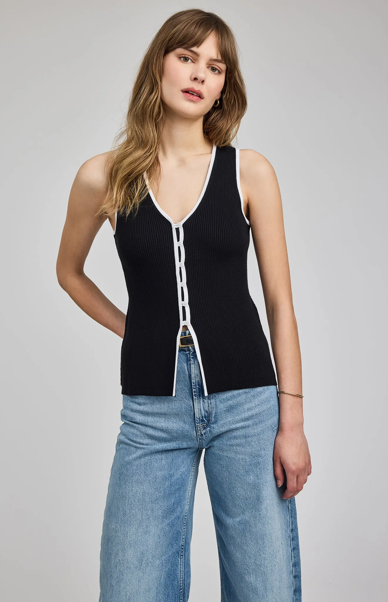 Miles Knit Tank sold by Gentle Fawn product image thumbnail 3